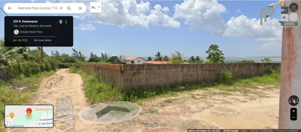 Lote/Terreno à venda, 1800m² no , São José de Ribamar