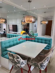 Apartamento com 3 Quartos à venda, 73m² no Chácara Agrindus, Taboão da Serra