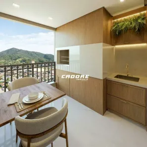 Apartamento com 2 Quartos à venda, 82m² no Balneário Perequê, Porto Belo
