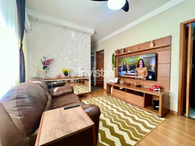 Apartamento com 3 Quartos à venda, 76m² no Gonzaga, Santos
