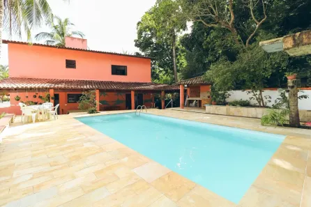 Casa de Condomínio com 4 Quartos à venda, 425m² no Guaecá, São Sebastião