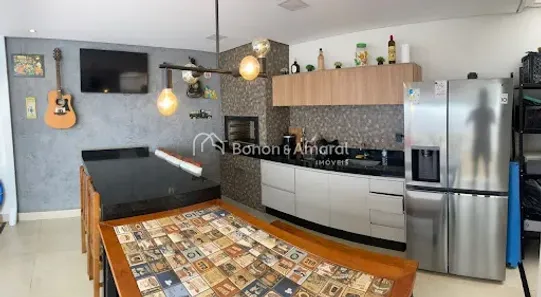 Casa de Condomínio com 3 Quartos à venda, 242m² no Saltinho, Paulínia
