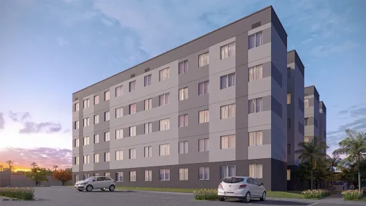Apartamento com 2 Quartos à venda, 36m² no Sapiranga-Coité, Fortaleza