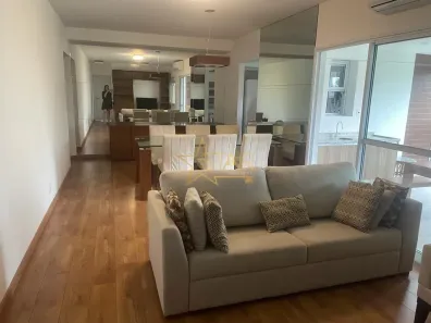 Apartamento com 2 Quartos para alugar, 107m² no Cidade Monções, São Paulo