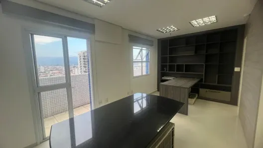 Sala Comercial à venda, 47m² no Boqueirão, Santos