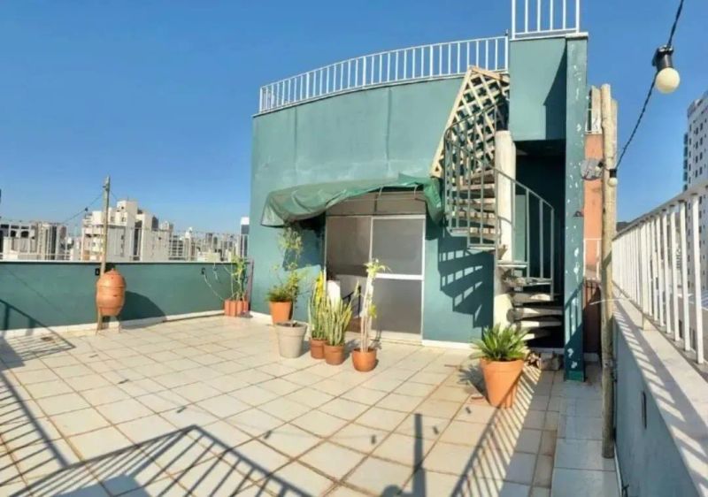 Cobertura com 3 quartos — Santo Antônio, Belo Horizonte