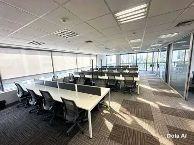 Sala Comercial para alugar, 266m² no Cidade Monções, São Paulo