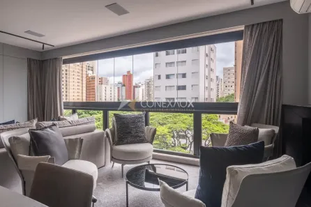 Apartamento com 3 Quartos à venda, 130m² no Cambuí, Campinas