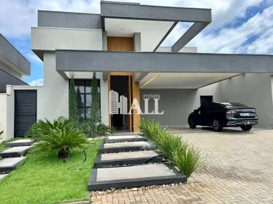 Casa de Condomínio com 3 Quartos à venda, 147m² no Terras Alphaville Mirassol, Mirassol