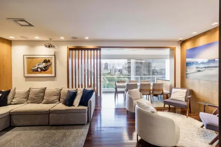 Apartamento com 3 Quartos à venda, 134m² no Cidade Monções, São Paulo