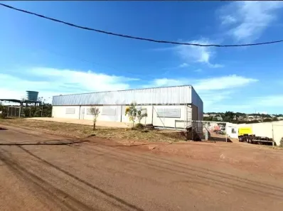 Galpão/Depósito/Armazém para alugar, 600m² no Distrito Industrial, Uberlândia