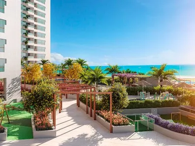 Apartamento com 3 Quartos à venda, 102m² no Jacarecica, Maceió