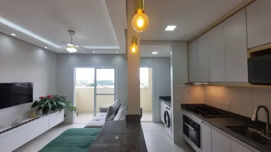 Apartamento com 3 Quartos à venda, 82m² no Parque São Luís, Taubaté