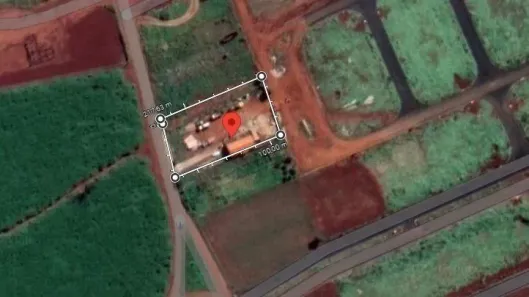 Lote/Terreno à venda, 200m² no Centro, Morro Agudo