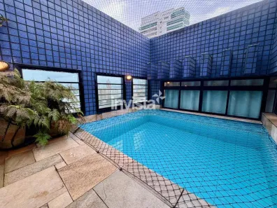 Cobertura com 2 Quartos à venda, 180m² no Ponta da Praia, Santos