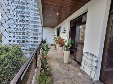 Apartamento com 4 Quartos para alugar, 148m² no Barra da Tijuca, Rio de Janeiro