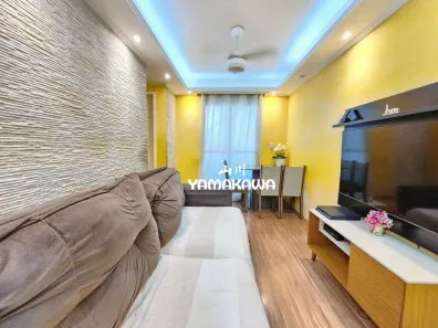 Apartamento com 2 Quartos à venda, 64m² no Vila Curuçá, São Paulo