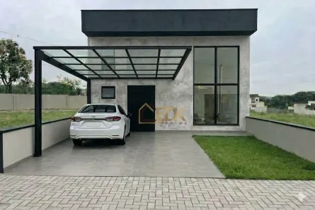 Casa de Condomínio com 3 Quartos à venda, 110m² no Loteamento Industrial Água Preta, Pindamonhangaba