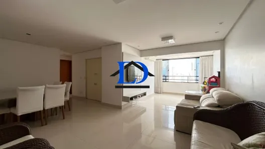 Apartamento com 3 Quartos à venda, 105m² no Setor Bueno, Goiânia