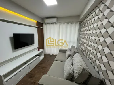 Apartamento com 1 Quarto para alugar, 55m² no Ponta da Praia, Santos