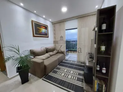 Apartamento com 2 Quartos à venda, 62m² no Vila Machado, Jacareí