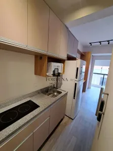Apartamento com 1 Quarto para alugar, 20m² no Vila Clementino, São Paulo