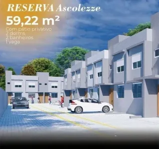 Casa com 2 Quartos à venda, 59m² no Vila Nova, Porto Alegre