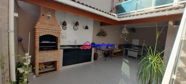 Sobrado com 3 Quartos à venda, 166m² no Jardim Santa Clara, Guarulhos