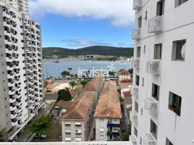 Apartamento com 1 Quarto à venda, 50m² no Ponta da Praia, Santos