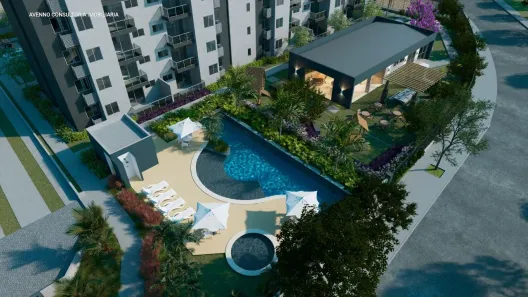 Apartamento com 1 Quarto à venda, 45m² no Caxangá, Recife