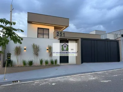 Casa com 3 Quartos à venda, 137m² no Res. Av. Parque Bady Bassitt, Bady Bassitt