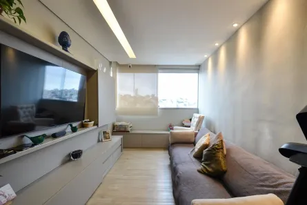 Apartamento com 3 Quartos à venda, 75m² no Nova Granada, Belo Horizonte