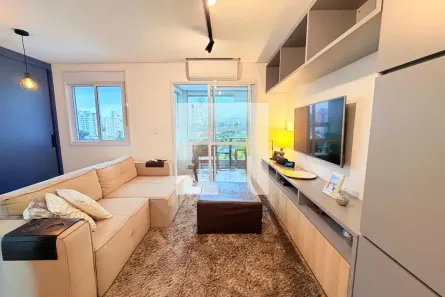 Apartamento com 1 Quarto à venda, 54m² no Jardim das Acácias, São Paulo