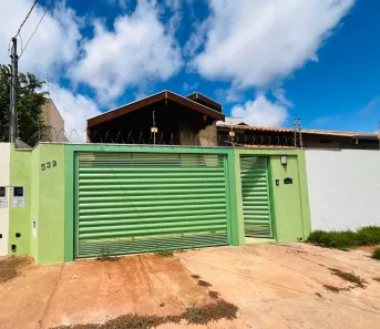 Casa com 2 Quartos à venda, 225m² no Parque Residencial Rita Vieira, Campo Grande