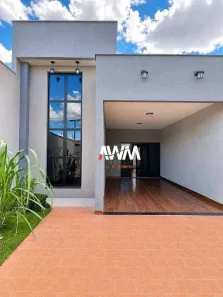 Casa com 3 Quartos à venda, 126m² no Parque Amazônia, Goiânia
