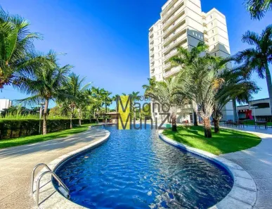 Apartamento com 3 Quartos para alugar, 74m² no Cambeba, Fortaleza