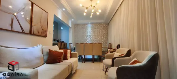 Sobrado com 3 Quartos à venda, 98m² no Vila Metalúrgica, Santo André