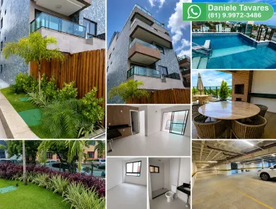 Flat com 1 Quarto à venda, 32m² no Porto de Galinhas, Ipojuca