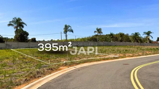 Lote/Terreno à venda, 395m² no Jardim dos Vinhedos, Itupeva