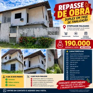 Casa com 3 Quartos à venda, 85m² no Recanto do Poço, Cabedelo