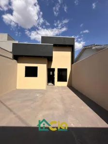 Casa com 3 Quartos à venda, 77m² no Vila Rosalina, Rio Verde