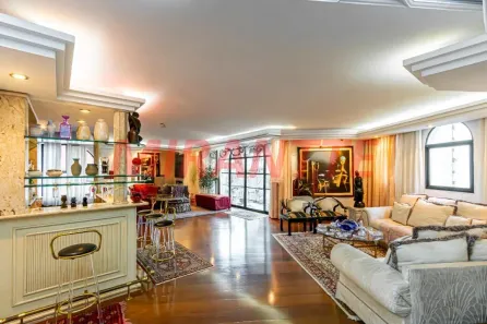 Apartamento com 4 Quartos à venda, 293m² no Moema, São Paulo