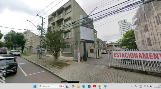 Lote/Terreno à venda, 330m² no Centro, Curitiba