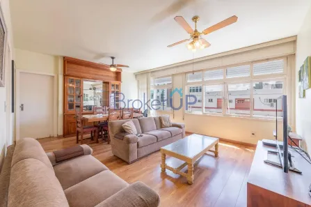 Apartamento com 3 Quartos à venda, 114m² no Rio Branco, Porto Alegre