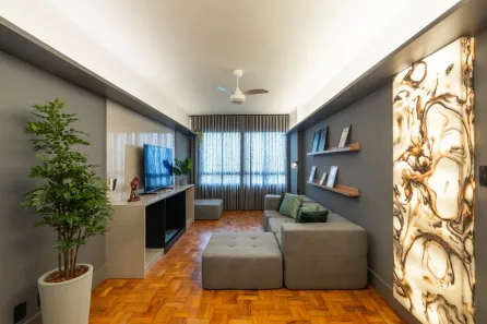 Apartamento com 1 Quarto à venda, 55m² no Centro Histórico, Porto Alegre