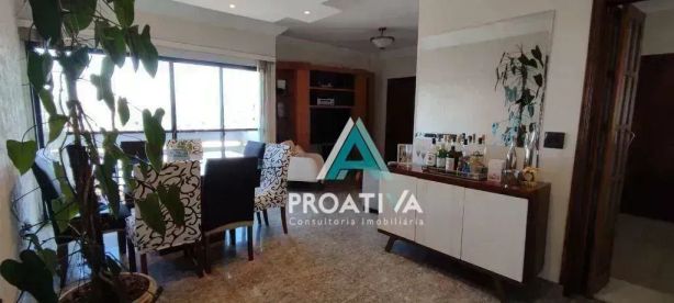 Apartamento com 3 Quartos à venda, 140m² no Vila Valparaíso, Santo André