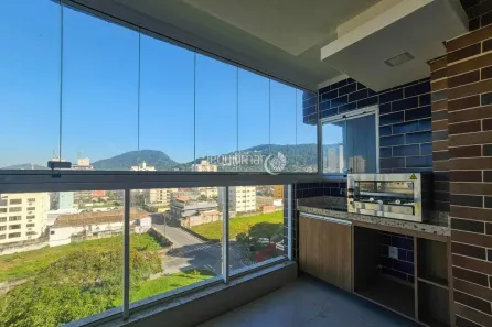 Apartamento com 2 Quartos para alugar, 67m² no Enseada, Guarujá