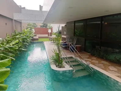 Apartamento com 1 Quarto para alugar, 38m² no Casa Forte, Recife