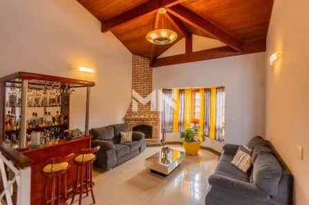 Casa de Condomínio com 4 Quartos à venda, 465m² no Itapecerica, Salto