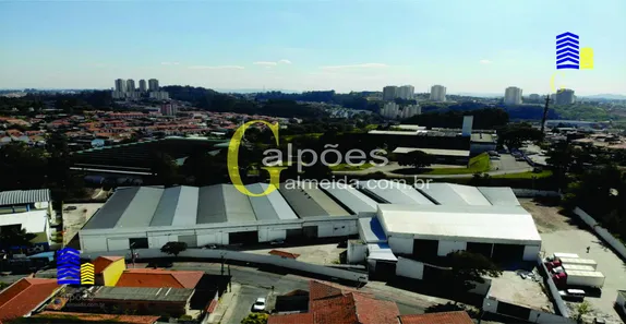 Galpão/Depósito/Armazém para alugar, 600m² no Jardim Arpoador, São Paulo
